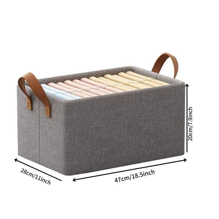 (Pack of 6) Foldable Multi-purpose Organizer Boxes