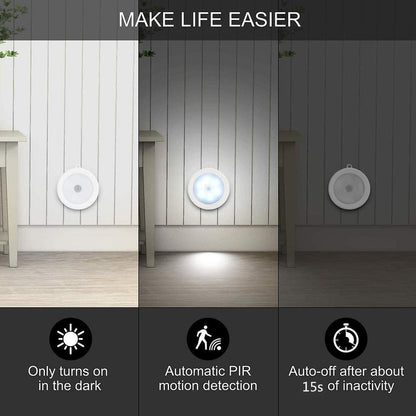 Vanskart Motion Sensor Lights