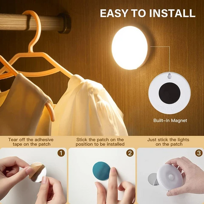 Vanskart Motion Sensor Lights