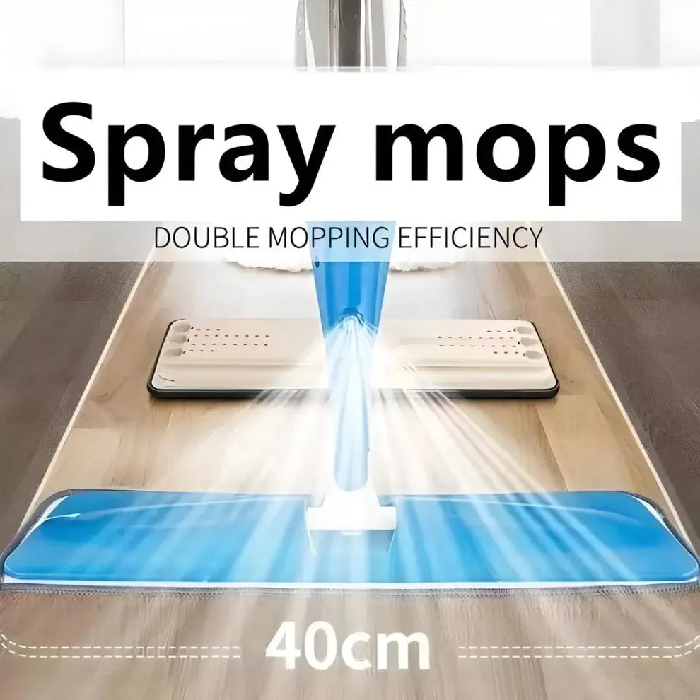 Floor Cleaning Mop Stick with Spray Bottle